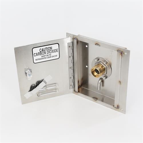 Fill Box SS Flush Mount
