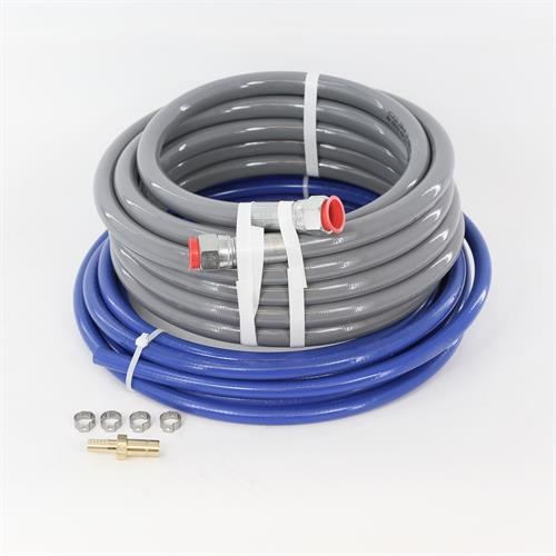 3/8" Hose Kit CO2 Fill/Vent
