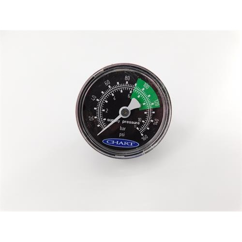 2" PG 0-160 PSI