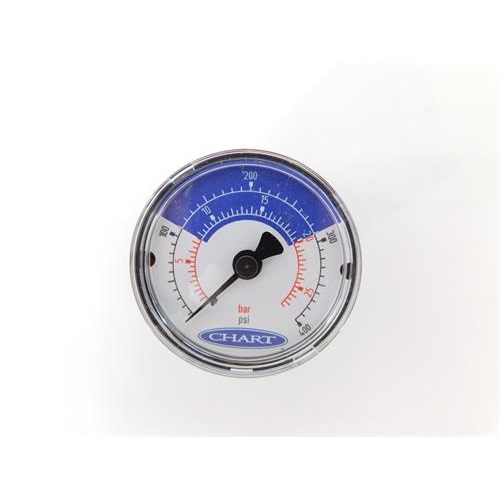 2" Pressure Gauge 0-400 psi